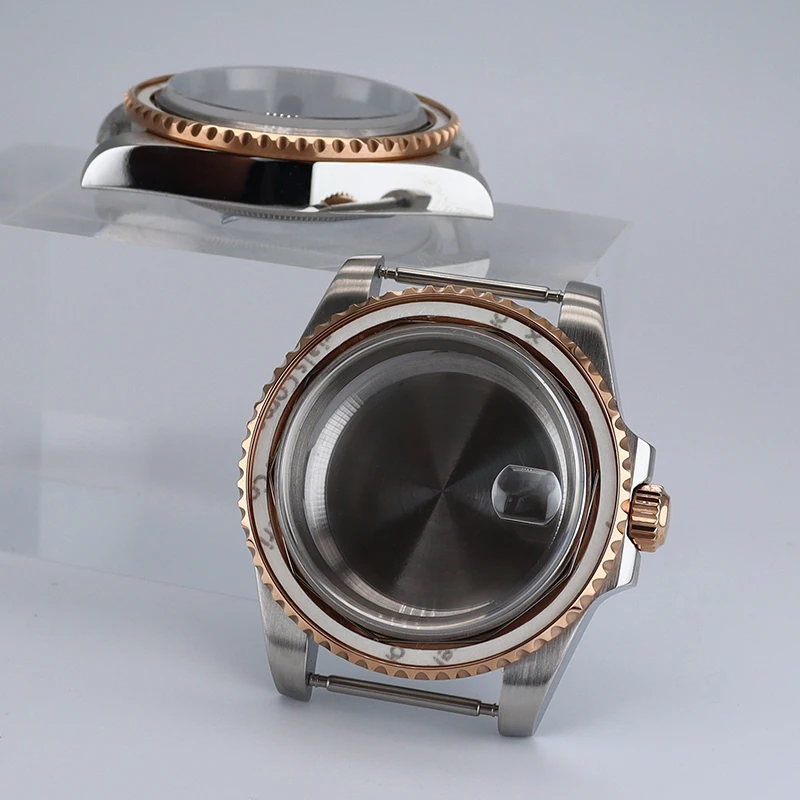 Diver NH35 40mm Waterproof Watch Case For SUB GMT Seiko NH34 NH35 NH36 NH38 4R36 Miyota8215 ETA2824 Movement Sapphire 120 clicks
Diver NH35 40mm Waterproof Watch Case For SUB GMT Seiko NH34 NH35 NH36 NH38 4R36 Miyota8215 ETA2824 Movement Sapphire 120 clicks