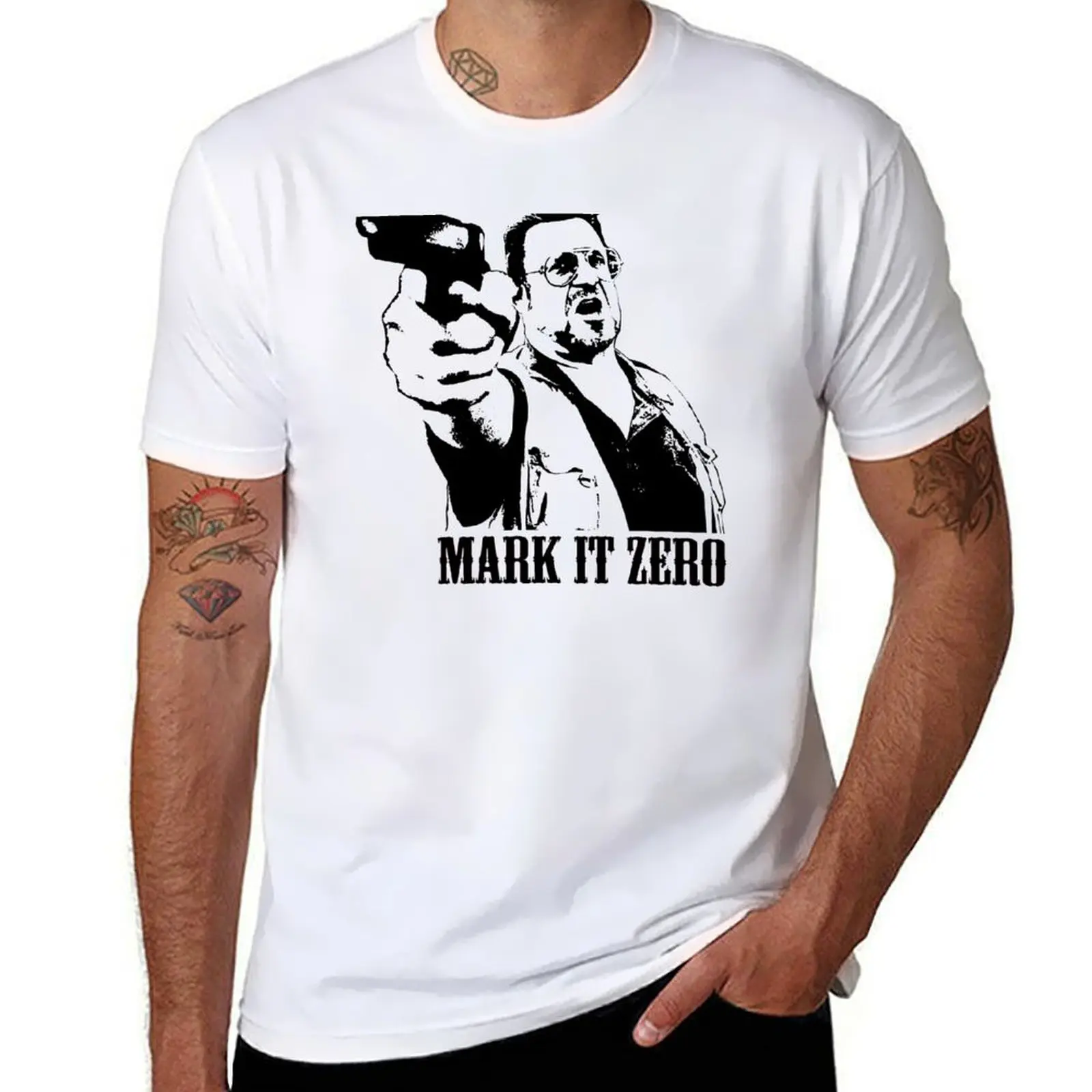 The Big Lebowski Mark It Zero T-Shirt hippie clothes cotton graphic tees customs design your own animal prinfor boys t shirt men
The Big Lebowski Mark It Zero T-Shirt hippie clothes cotton graphic tees customs design your own animal prinfor boys t shirt men