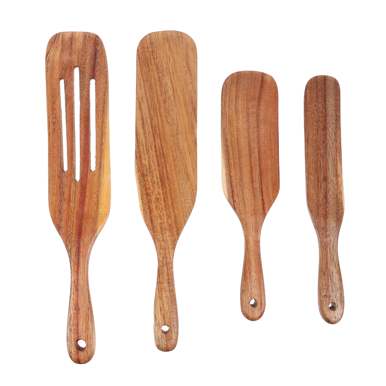 4pcs Kitchen Tools Set Thai Teak Wood Cooking Utensils Heat Insulated Long Handle Turner Spatula Salad Shovel Storage Saving
4pcs Kitchen Tools Set Thai Teak Wood Cooking Utensils Heat Insulated Long Handle Turner Spatula Salad Shovel Storage Saving