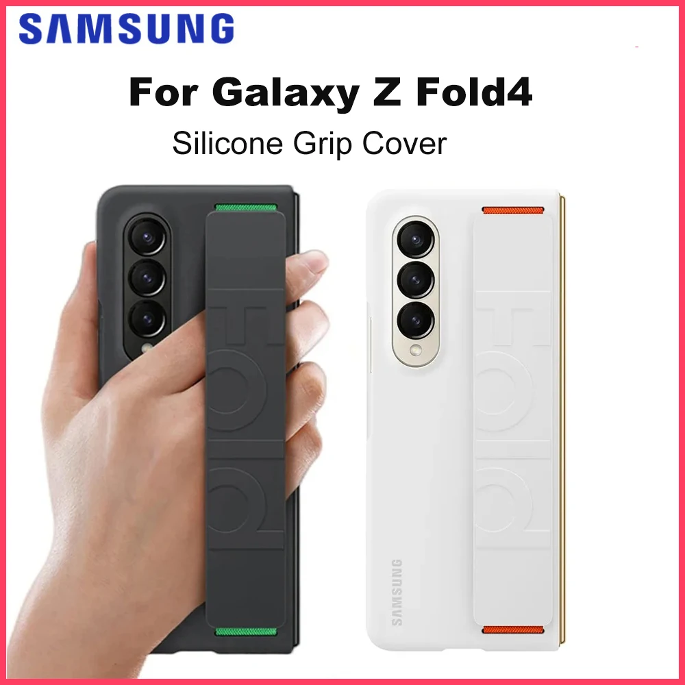 Original Samsung Galaxy Z Fold4 Silicone Grip Cover with Removable Strap Shockproof Protective Case EF-GF936
Original Samsung Galaxy Z Fold4 Silicone Grip Cover with Removable Strap Shockproof Protective Case EF-GF936