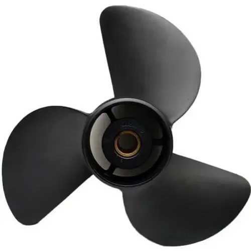Marine Propeller Stainless Steel Black 6K1-45978-02 3-Blades 13 3/4-Diameter 17-Pitch LH Boat Propeller for Yamaha L225TRS
Marine Propeller Stainless Steel Black 6K1-45978-02 3-Blades 13 3/4-Diameter 17-Pitch LH Boat Propeller for Yamaha L225TRS