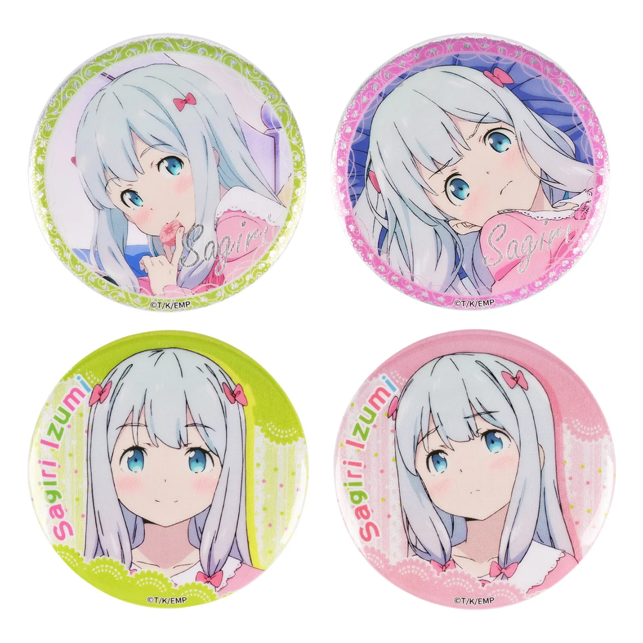 58 мм аниме Eromanga Sensei Izumi Sagiri косплей костюм значок булавка SPTE жесть брошь  
58 мм аниме Eromanga Sensei Izumi Sagiri косплей костюм значок булавка SPTE жесть брошь 
