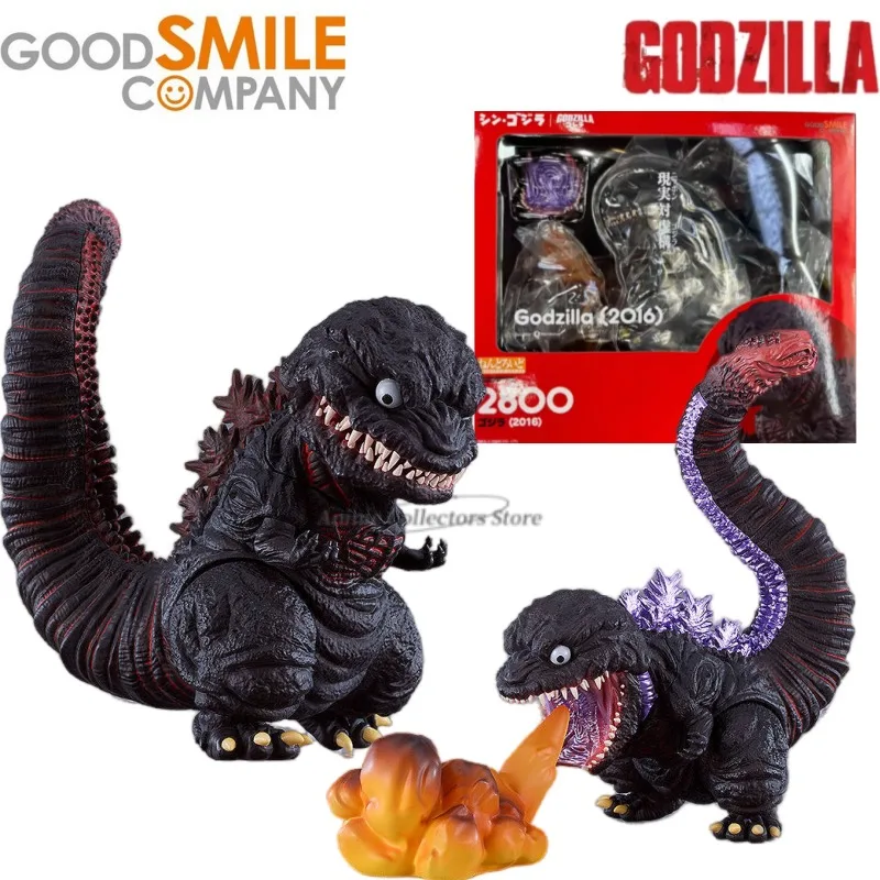 В наличии: Оригинальная фигурка Good Smile GSC Nendoroid Godzilla 2016, аниме-модель, коллекционная игрушка, подарок
В наличии: Оригинальная фигурка Good Smile GSC Nendoroid Godzilla 2016, аниме-модель, коллекционная игрушка, подарок