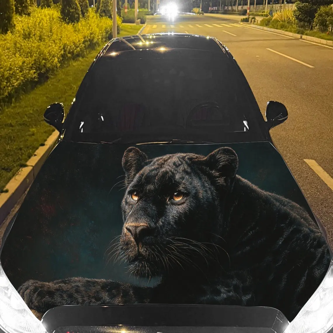 Car Decal Panther with Dark Artistic Background & Sleek-Mysterious Aesthetic Car Hood Sticker, Waterproof Self - Adhesive Vinyl
Car Decal Panther with Dark Artistic Background & Sleek-Mysterious Aesthetic Car Hood Sticker, Waterproof Self - Adhesive Vinyl