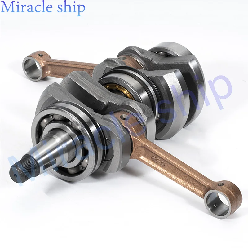 Коленчатый вал в сборе 6F5-11400 для 2-тактного подвесного двигателя Yamaha 40HP 6F5-11400-00 6F6-11400-00 лодочный двигатель
Коленчатый вал в сборе 6F5-11400 для 2-тактного подвесного двигателя Yamaha 40HP 6F5-11400-00 6F6-11400-00 лодочный двигатель