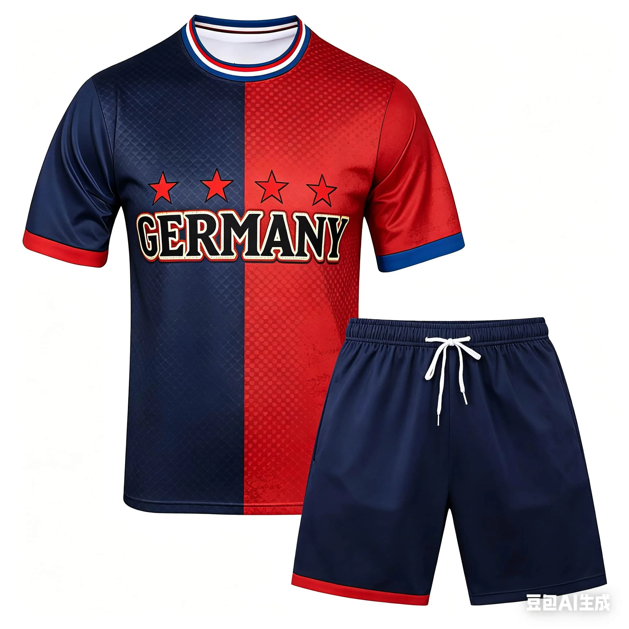 Beach Surfing The Latest European Team Germany Football Jersey Set High Quality and Breathable Soccer Uniform Set
Beach Surfing The Latest European Team Germany Football Jersey Set High Quality and Breathable Soccer Uniform Set
