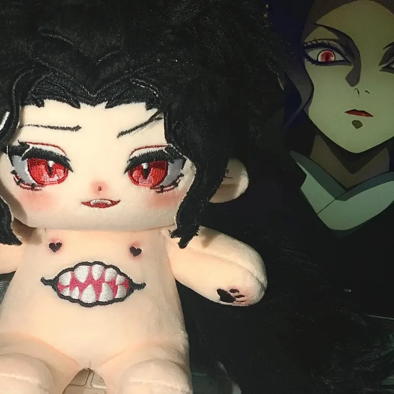Monster Girl Kibutsuji Muzan Attribute Plush Doll Skeleton Body Role Dress Up Cotton Stuffed Plushie Toys Cosplay Xmas Gift
Monster Girl Kibutsuji Muzan Attribute Plush Doll Skeleton Body Role Dress Up Cotton Stuffed Plushie Toys Cosplay Xmas Gift