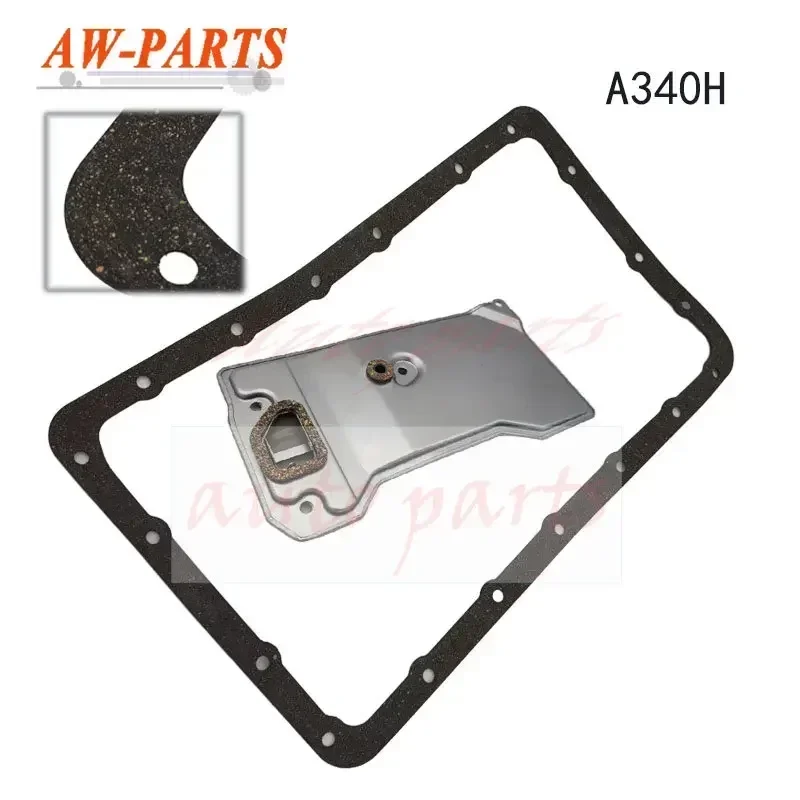 Для Chrysler Sebring Jeep Cherokeco Comanche A340H 05083122 Новый масляный фильтр AA, прокладка сальника поддона масляного поддона автоматической коробки передач
Для Chrysler Sebring Jeep Cherokeco Comanche A340H 05083122 Новый масляный фильтр AA, прокладка сальника поддона масляного поддона автоматической коробки передач