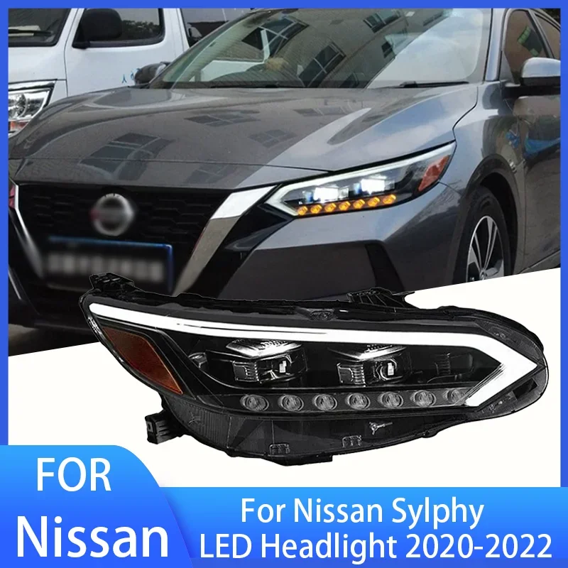 Поп-фары из 2 шт. для Nissan Sylphy, светодиодные фары 2020-2022, новые фары Sentra DRL, указатель поворота, дальний свет, ангельский глаз, проектор
Поп-фары из 2 шт. для Nissan Sylphy, светодиодные фары 2020-2022, новые фары Sentra DRL, указатель поворота, дальний свет, ангельский глаз, проектор