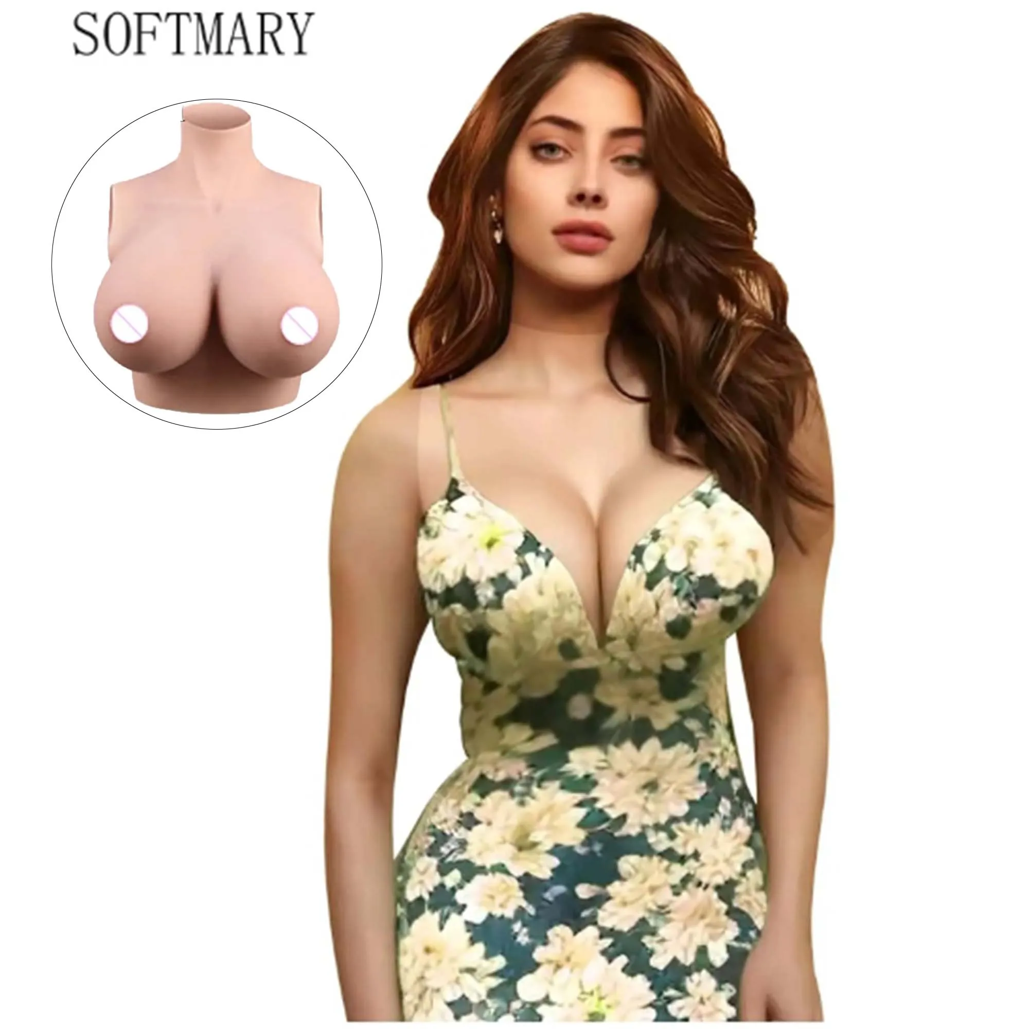 SOFTMARY Sexy Cosplay Silicone Breastplate H Cup Silicone Breasts Fake Boobs Froms for Crossdressers Breast Plates Fake Breasts
SOFTMARY Sexy Cosplay Silicone Breastplate H Cup Silicone Breasts Fake Boobs Froms for Crossdressers Breast Plates Fake Breasts