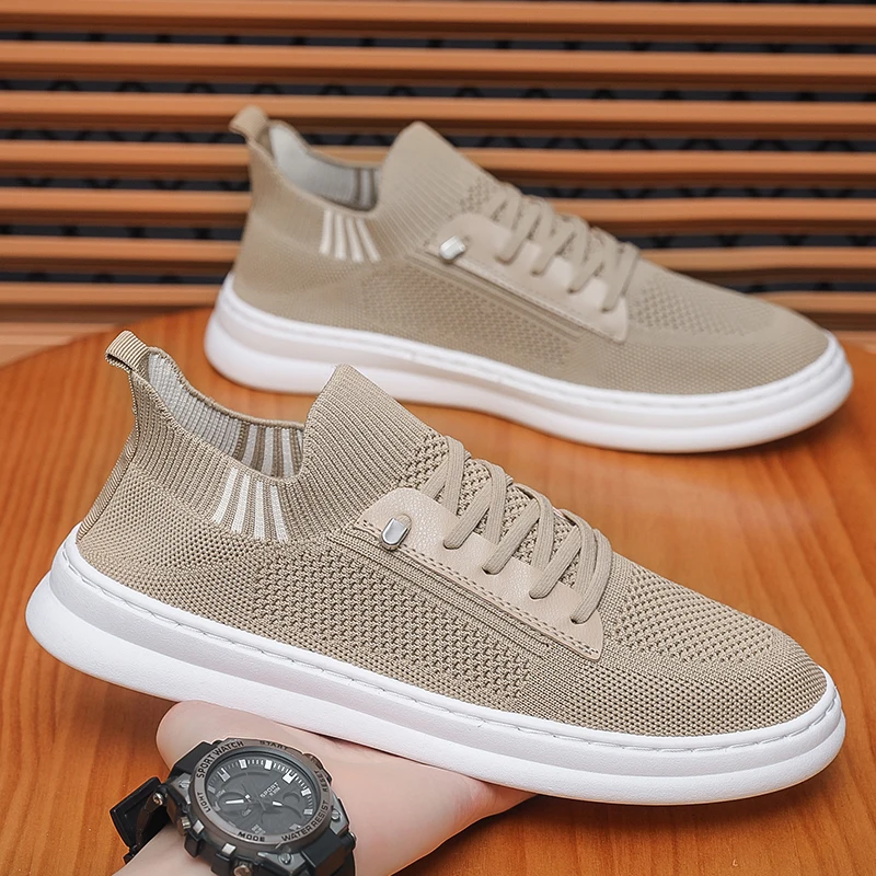 Мужские повседневные кроссовки, летние удобные дышащие сетчатые лоферы, уличная модная мужская легкая обувь для вождения Tenis Masculino
Мужские повседневные кроссовки, летние удобные дышащие сетчатые лоферы, уличная модная мужская легкая обувь для вождения Tenis Masculino