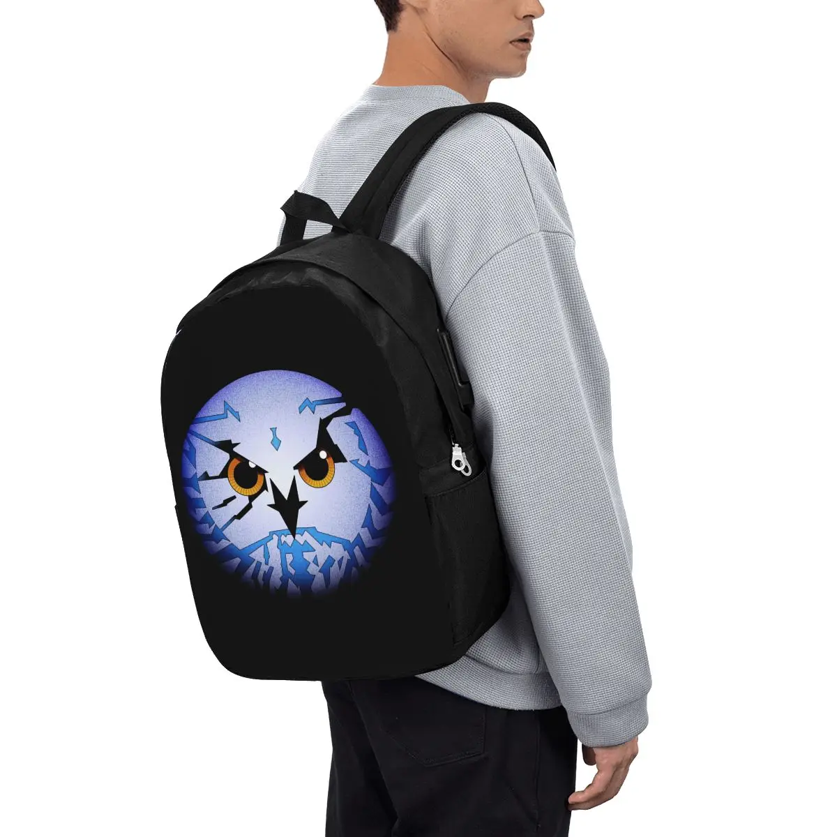 Amiga Psygnosis Owl Backpack Travel Notebook Bag Computer College Student School Bag Laptop Shoulder Bags for Men Women
Amiga Psygnosis Owl Backpack Travel Notebook Bag Computer College Student School Bag Laptop Shoulder Bags for Men Women