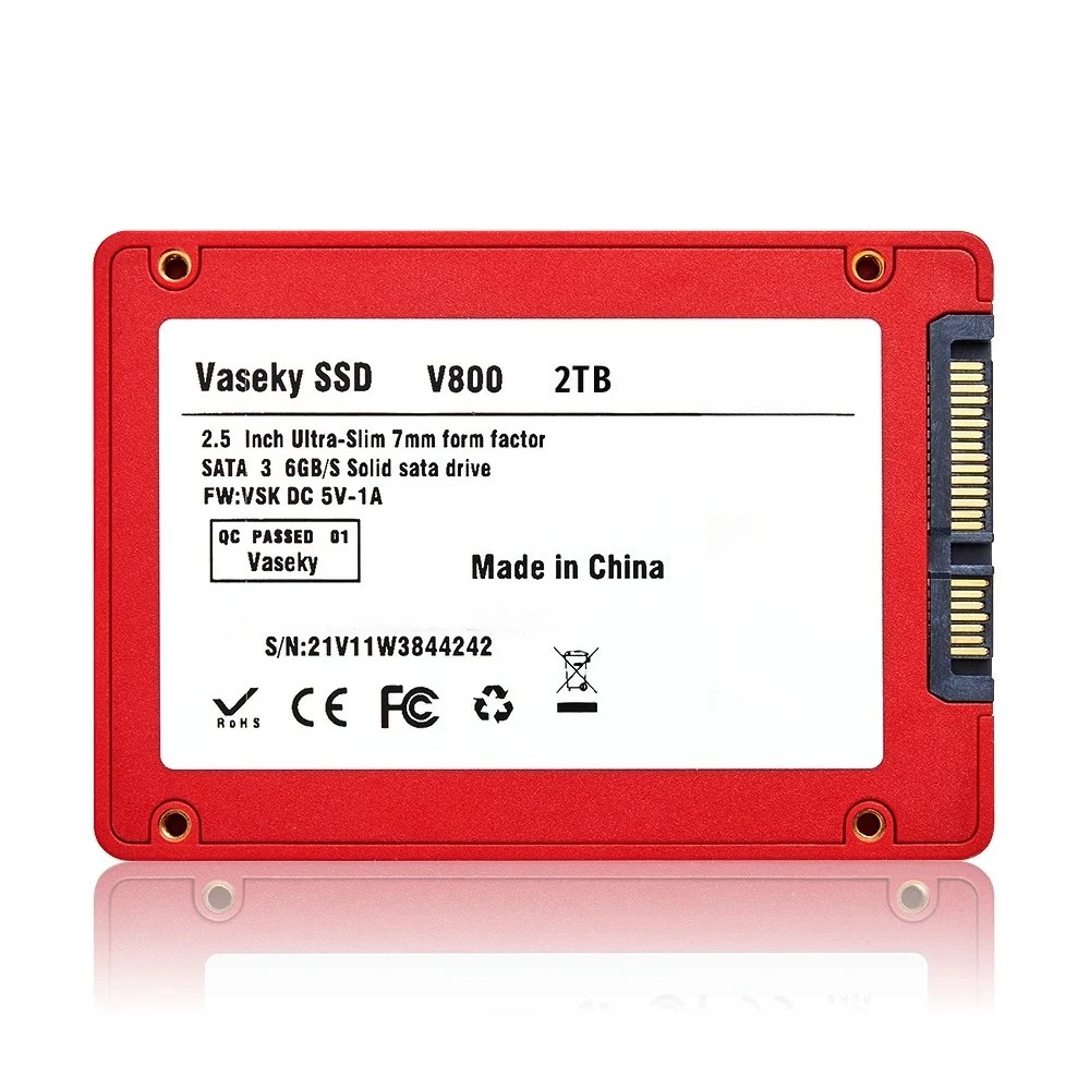 2TB ssd Solid State Disk Hard Drive hard drive sataIII 2.5 inch SATA Solid state drives SSD 2t
2TB ssd Solid State Disk Hard Drive hard drive sataIII 2.5 inch SATA Solid state drives SSD 2t