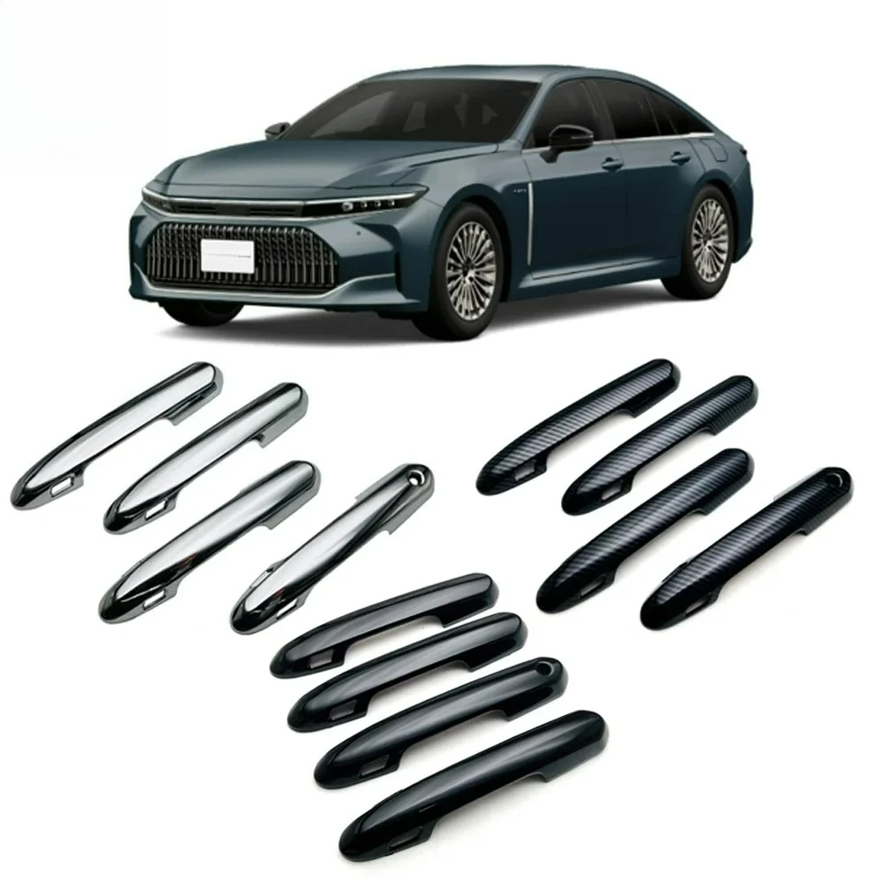 For Toyota Crown Sedan 2023 2024 Car Accessories Door Handle Cover Trim Molding Decoration Stickers
For Toyota Crown Sedan 2023 2024 Car Accessories Door Handle Cover Trim Molding Decoration Stickers