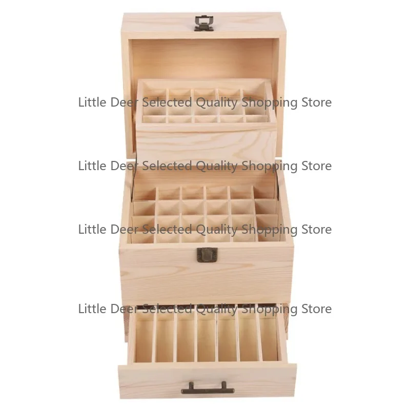59 Grid Level 3 Space Savings Wooden Storage Boxes Case Essential Oil Storage Case box Multi-Tray Organizer Large Organizers
59 Grid Level 3 Space Savings Wooden Storage Boxes Case Essential Oil Storage Case box Multi-Tray Organizer Large Organizers