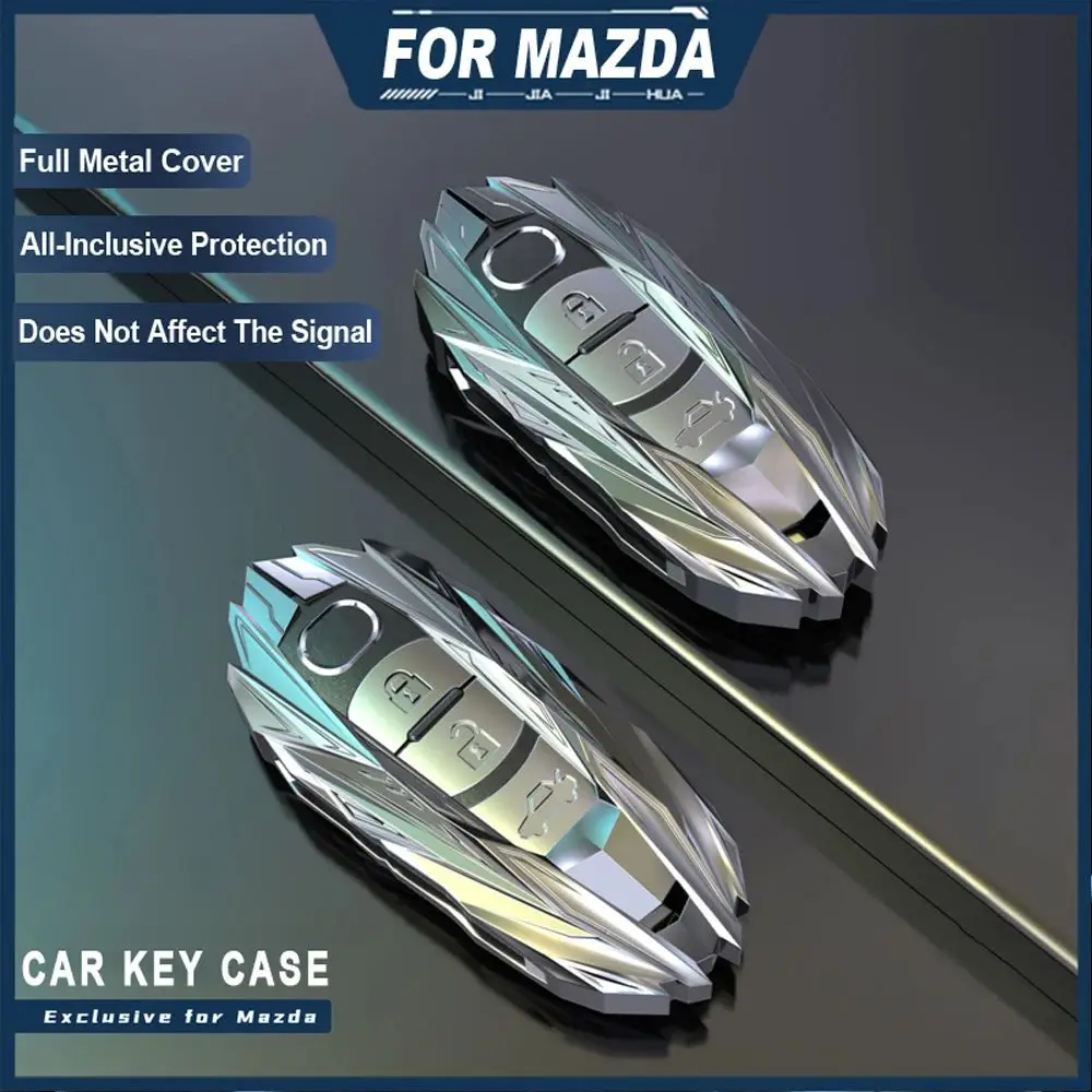 New Zinc Alloy Car Key Case Cover For Mazda 2 3 6 Atenza Axela Demio CX-5 CX5 CX-3 CX7 CX-9 2015 2016 2017 2018 2019 Accessories
New Zinc Alloy Car Key Case Cover For Mazda 2 3 6 Atenza Axela Demio CX-5 CX5 CX-3 CX7 CX-9 2015 2016 2017 2018 2019 Accessories