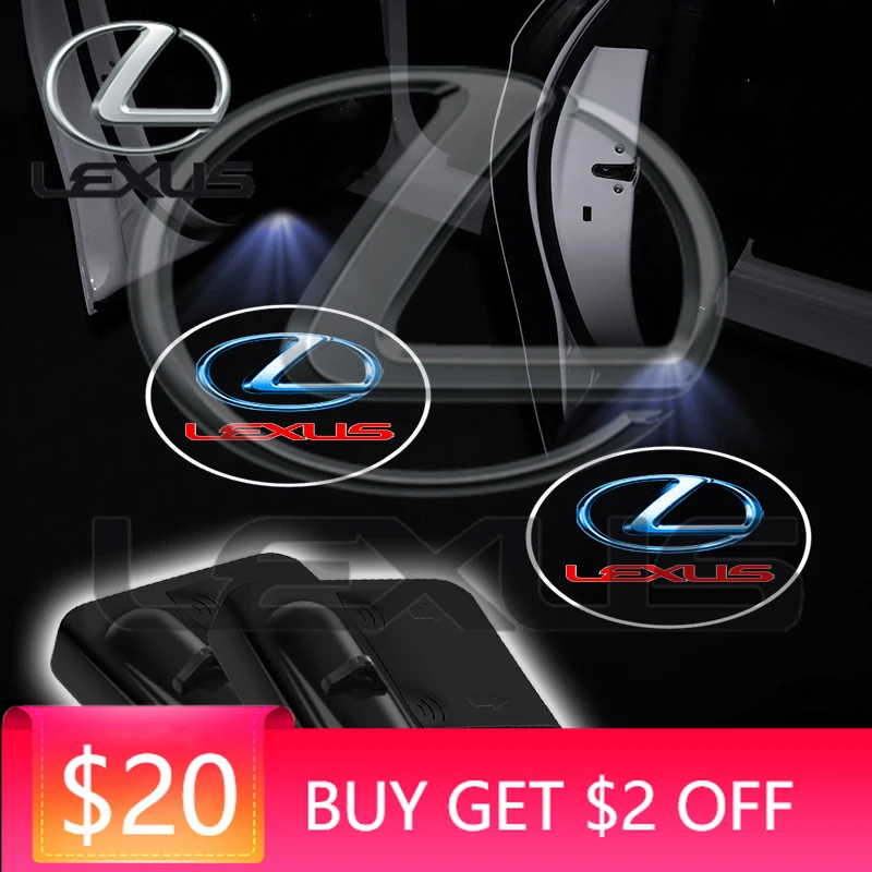 Emblems Wireless HD Car LED Door Logo Welcome Lights Projector Decor For Lexus LS LC RZ ES300 GS350 CT200h GX460 LX570 RX500h NX
Emblems Wireless HD Car LED Door Logo Welcome Lights Projector Decor For Lexus LS LC RZ ES300 GS350 CT200h GX460 LX570 RX500h NX