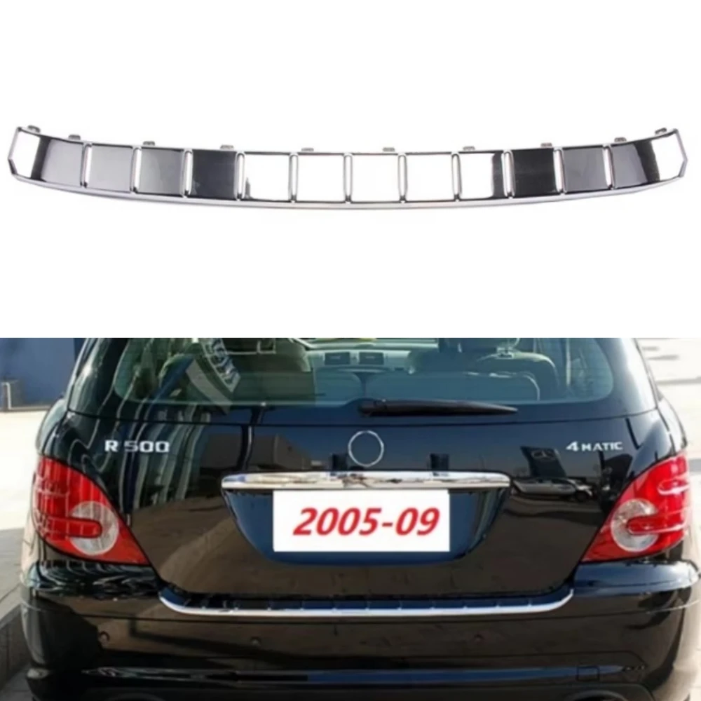 Rear bumper chrome plated lower guard plate A2518800011 For Mercedes Benz R- Class W251 2006-2009 R500 R300
Rear bumper chrome plated lower guard plate A2518800011 For Mercedes Benz R- Class W251 2006-2009 R500 R300