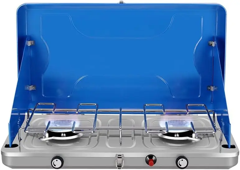 Пропановая походная печь Camplux 20 000 БТЕ, походные печи с 2 конфорками и сертификацией CSA
Пропановая походная печь Camplux 20 000 БТЕ, походные печи с 2 конфорками и сертификацией CSA