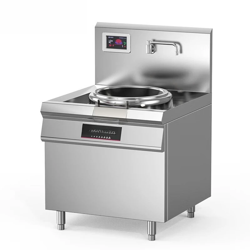 Commercial single head tailless small fry stove hotel hotel low soup stove kitchen electromagnetic stove LC-J-XC10DW
Commercial single head tailless small fry stove hotel hotel low soup stove kitchen electromagnetic stove LC-J-XC10DW