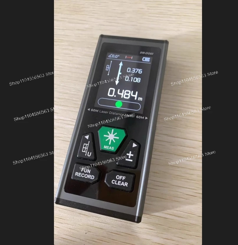 CIGMAN CD-60 Distance Meter Sensor Digital Distance Meter Hunting Rangefinder Highly Accurate Measure Rangefinder Laser
CIGMAN CD-60 Distance Meter Sensor Digital Distance Meter Hunting Rangefinder Highly Accurate Measure Rangefinder Laser