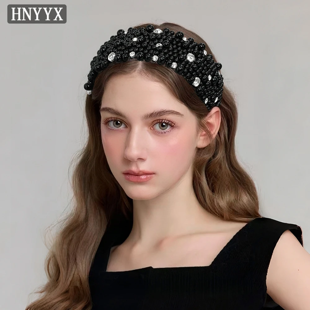 YouLaPan Bridal Wedding Headbands Handmade Exquisite Pearl Ladies Banquet Dancing Party Everyday Elegant Hair Accessories YXA210
YouLaPan Bridal Wedding Headbands Handmade Exquisite Pearl Ladies Banquet Dancing Party Everyday Elegant Hair Accessories YXA210