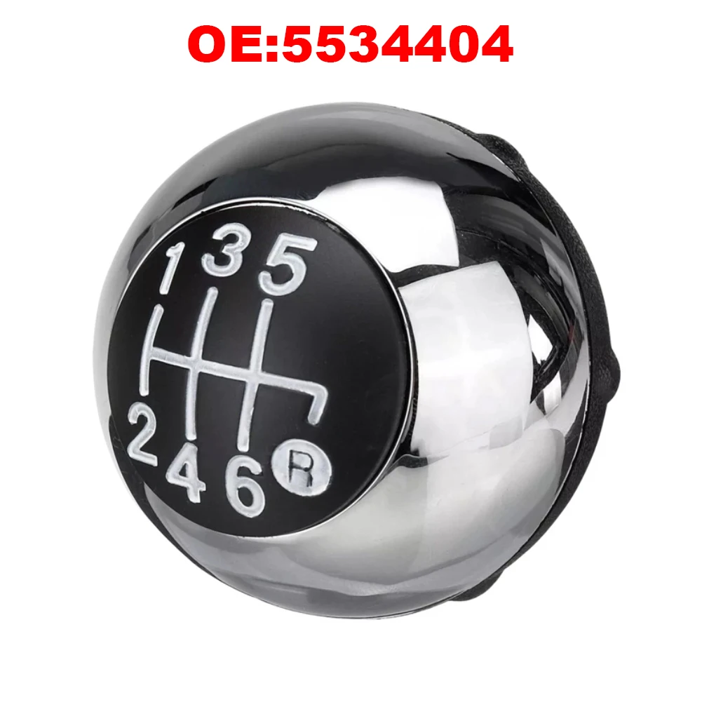 Suitable For Fiat For 500 2012-2018 6-speed Manual Gear Shift Knob OEM Part Number 5534404 Replacement Car Accessories
Suitable For Fiat For 500 2012-2018 6-speed Manual Gear Shift Knob OEM Part Number 5534404 Replacement Car Accessories