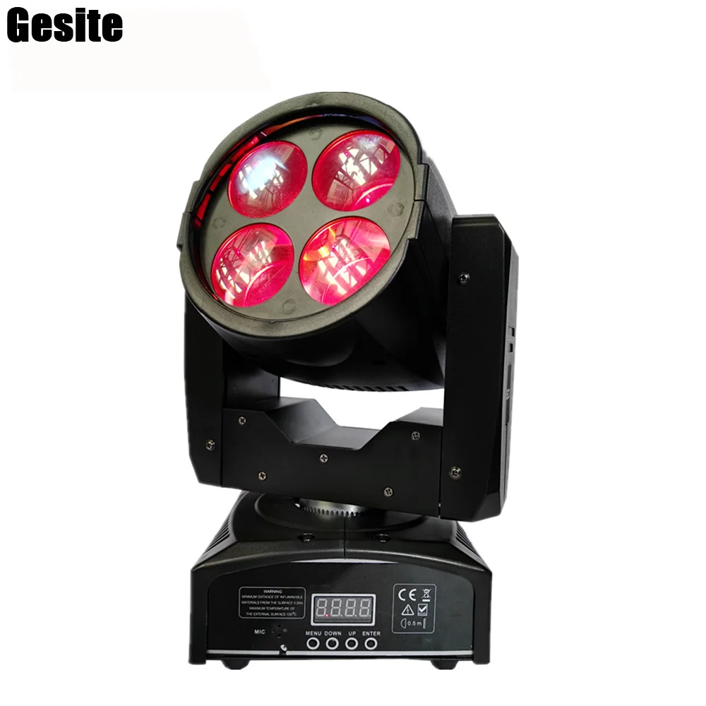 2PCS/LOT Party disco dj event mini bee eyes 4x10w RGBW super beam mini led moving head light
2PCS/LOT Party disco dj event mini bee eyes 4x10w RGBW super beam mini led moving head light