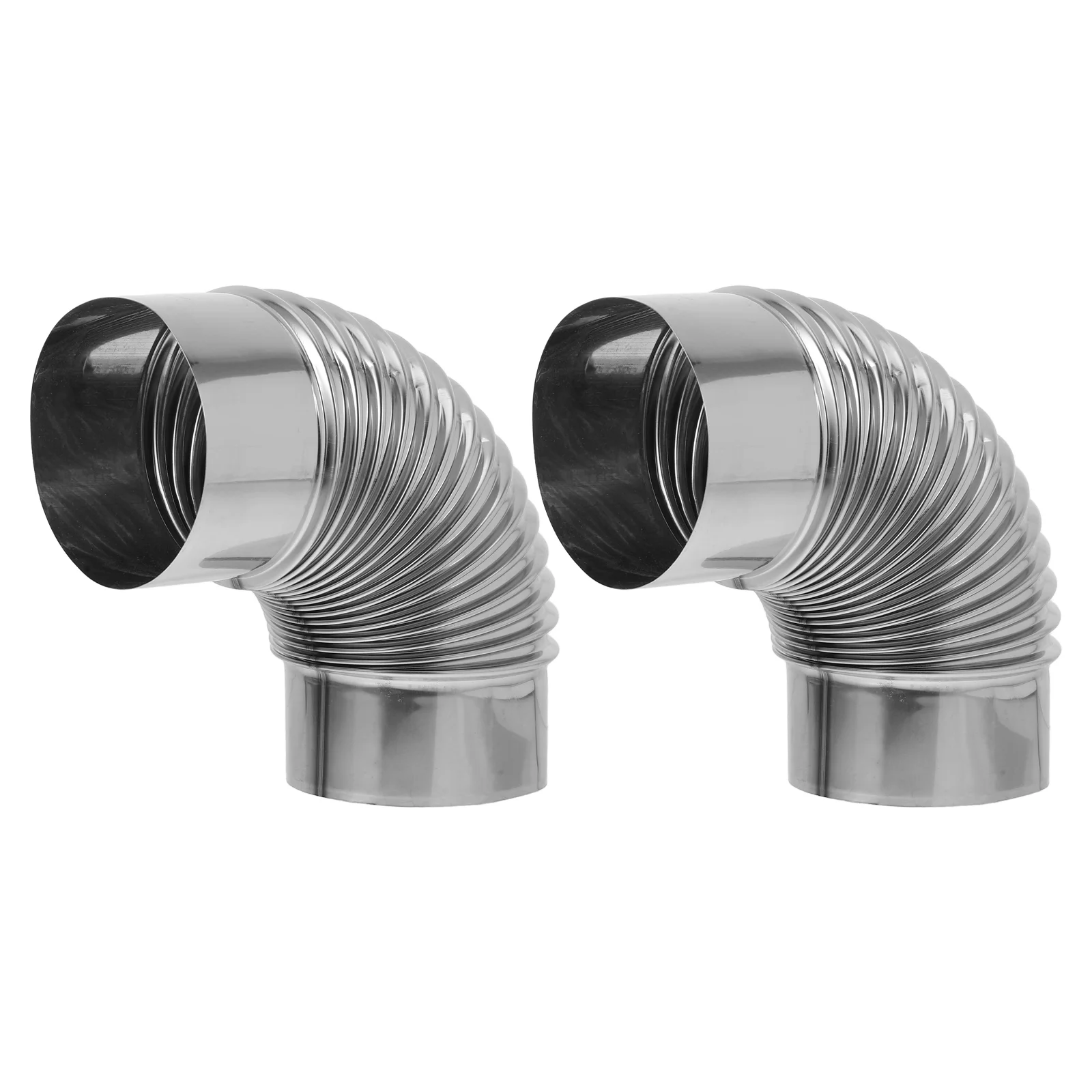 2 Pcs Exhaust Pipe Elbow Pipes Water Heater Vent Kit Indoor Stove Accessories Hose
2 Pcs Exhaust Pipe Elbow Pipes Water Heater Vent Kit Indoor Stove Accessories Hose