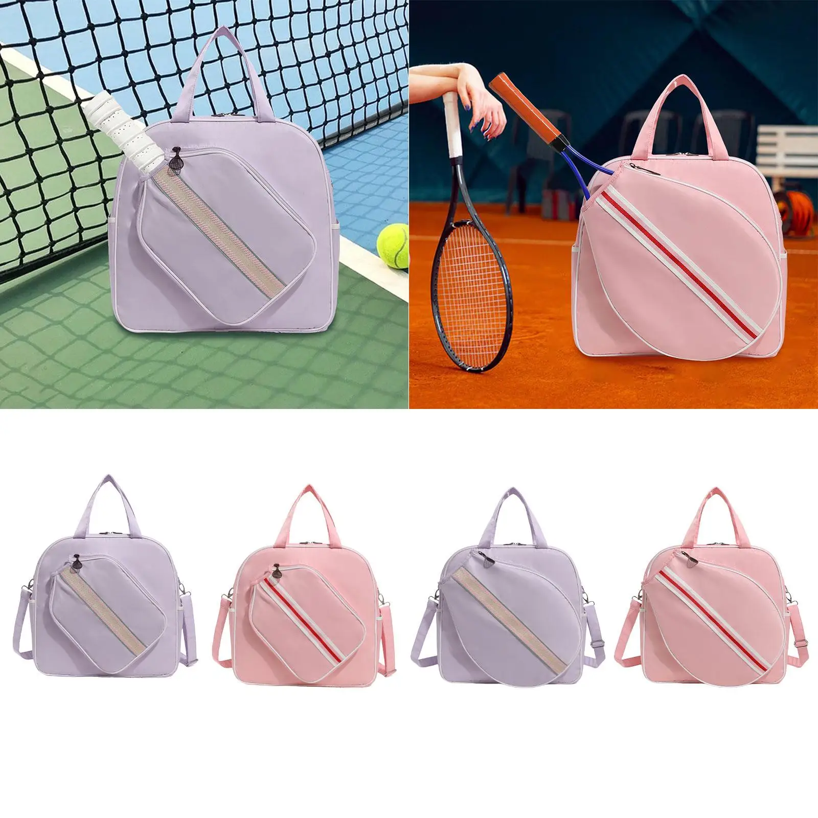 Tennis Bag Racquet Carrying Bag Sport Bag Stylish Adjustable Shoulder Strap Gym
Tennis Bag Racquet Carrying Bag Sport Bag Stylish Adjustable Shoulder Strap Gym