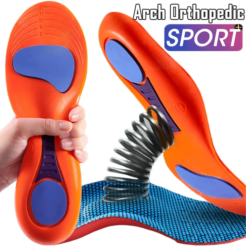 Sport Elasticity Insoles for Feet Men Women Orthopedic Insoles Shock Absorption Deodorant Breathable Cushion Running Shoes Pads
Sport Elasticity Insoles for Feet Men Women Orthopedic Insoles Shock Absorption Deodorant Breathable Cushion Running Shoes Pads