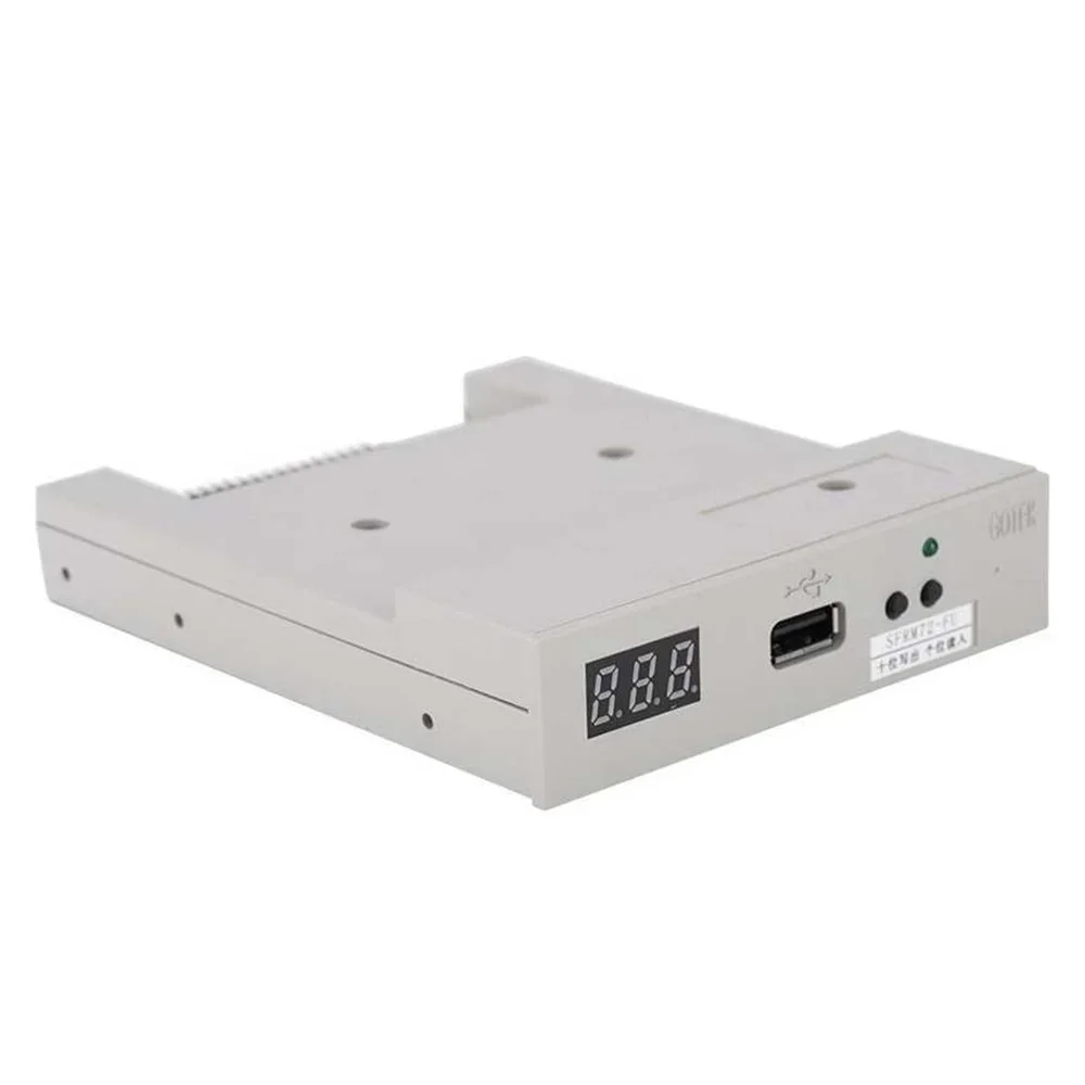 2025 New SFRM72- 3.5 Inch 72KB USB Floppy Drive Emulator for Happy Embroidery Machine Industrial
2025 New SFRM72- 3.5 Inch 72KB USB Floppy Drive Emulator for Happy Embroidery Machine Industrial