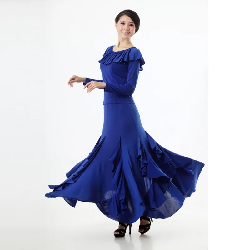 Юбка для современного танца по индивидуальному заказу, женский комплект, большая юбка до половины тела, длинная юбка, национальный стандарт, танцевальная практика, наряд
Юбка для современного танца по индивидуальному заказу, женский комплект, большая юбка до половины тела, длинная юбка, национальный стандарт, танцевальная практика, наряд