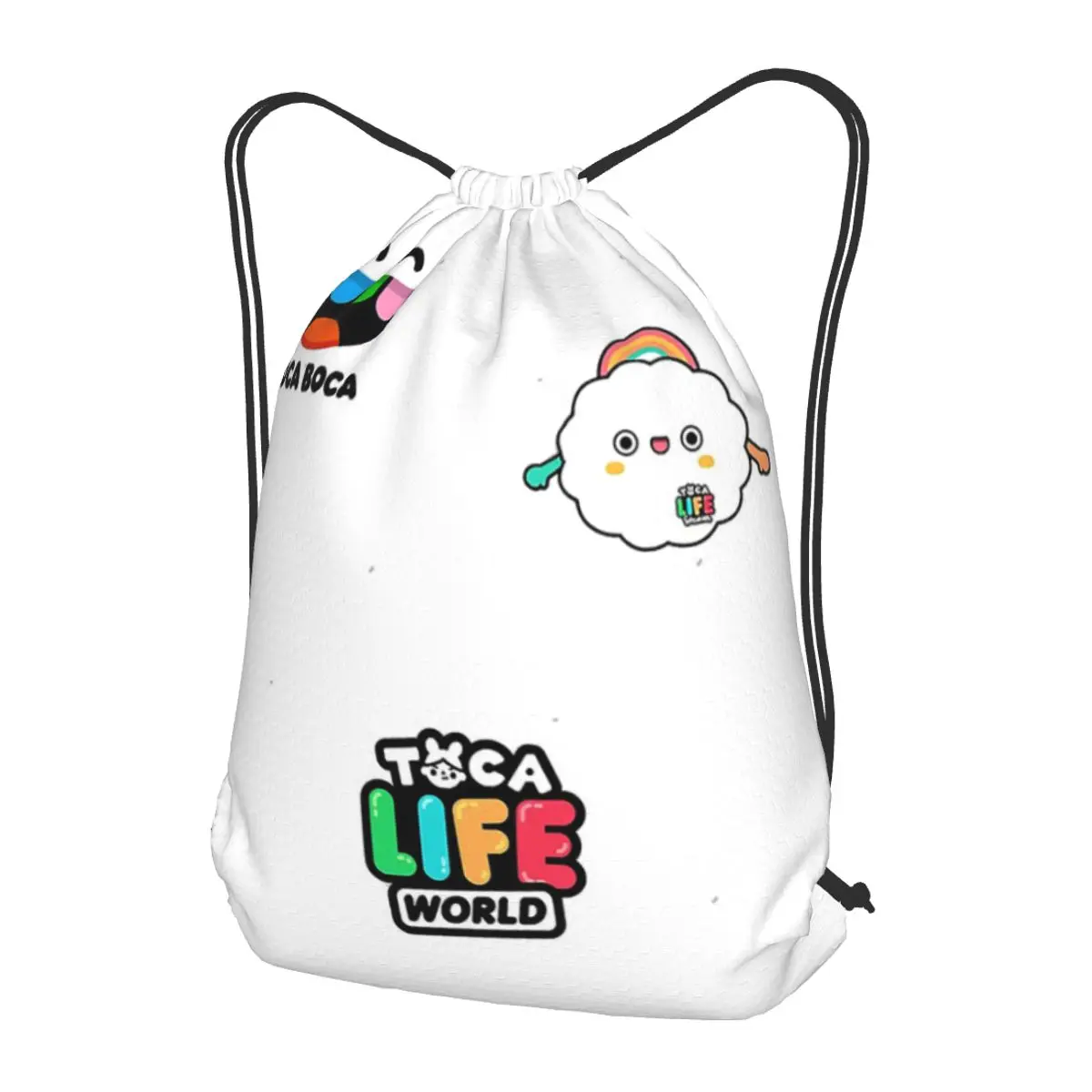 Pack De Toca Boca Backpacks Portable Drawstring Bundle Pocket Shoes Bag Book Bags for Man Woman School
Pack De Toca Boca Backpacks Portable Drawstring Bundle Pocket Shoes Bag Book Bags for Man Woman School