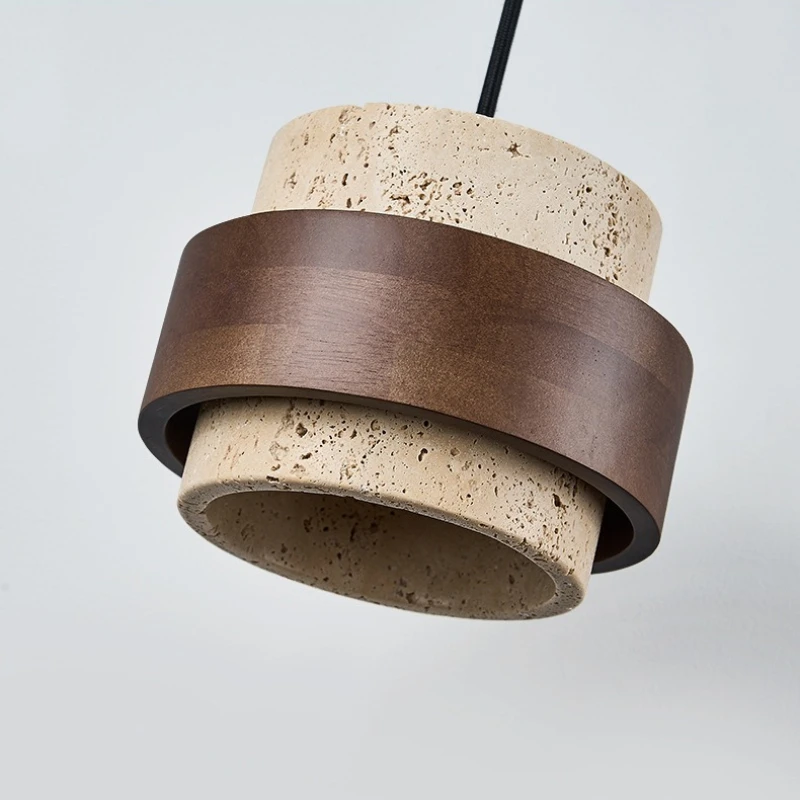 Japanese Wabi Sabi LED Pendant Lights Travertine Lampshade Hanging Lamp Homestay Study Teahouse Cafe Restaurant Indoor Luminaire
Japanese Wabi Sabi LED Pendant Lights Travertine Lampshade Hanging Lamp Homestay Study Teahouse Cafe Restaurant Indoor Luminaire