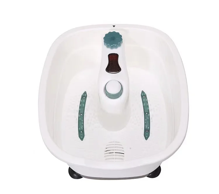 Newest Collapsible Design Electric Heat Footbath Wireless Control Foot Bubble Massage Basin
Newest Collapsible Design Electric Heat Footbath Wireless Control Foot Bubble Massage Basin