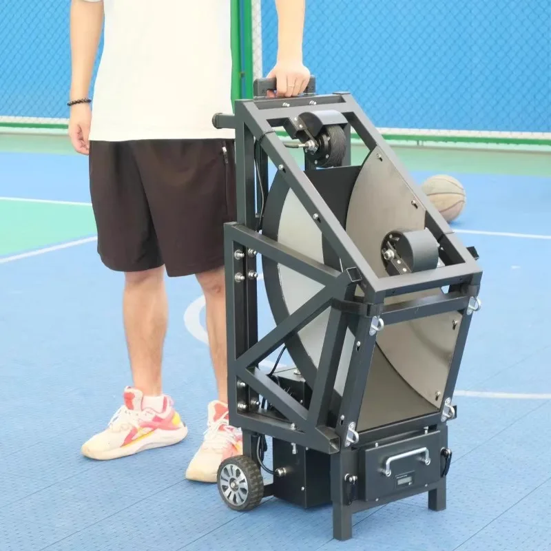 Automatic basketball serve machine Basketball frame Basketball automatic serve machine
Automatic basketball serve machine Basketball frame Basketball automatic serve machine