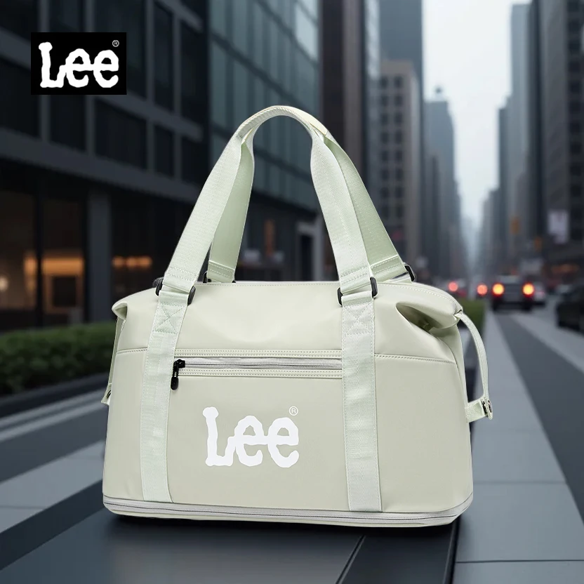LEE Expandable Large Capacity Luggage Travel Handbag Women Sports Fitness Gym Yoga Bag Waterproof Dry Wet Pocket Duffel Bag
LEE Expandable Large Capacity Luggage Travel Handbag Women Sports Fitness Gym Yoga Bag Waterproof Dry Wet Pocket Duffel Bag