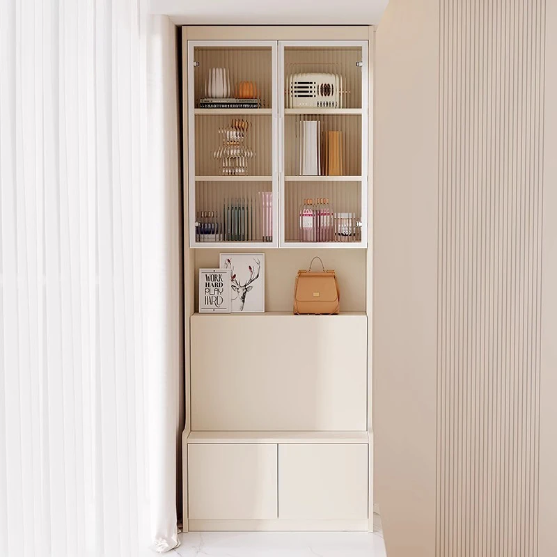 Cream wind solid wood bay window cabinet dresser storage bedroom locker small apartment against the wall integrated space custom
Cream wind solid wood bay window cabinet dresser storage bedroom locker small apartment against the wall integrated space custom