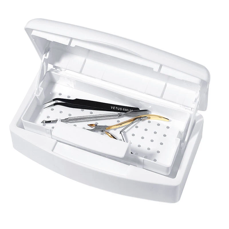 Nail Disinfection Box Filter Cleaning Manicure Nail Cleaning Box Cleaning Sterilization Tool Box Maleta Manicure Profesional
Nail Disinfection Box Filter Cleaning Manicure Nail Cleaning Box Cleaning Sterilization Tool Box Maleta Manicure Profesional