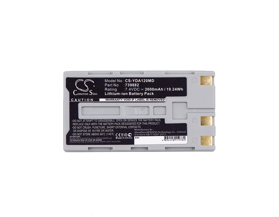 Medical Battery For Yokogawa AQ1200 OTDR Multi Field Tester,AQ1200A OTDR Multi Field Teste,AQ1200B OTDR Multi Field Teste,739882
Medical Battery For Yokogawa AQ1200 OTDR Multi Field Tester,AQ1200A OTDR Multi Field Teste,AQ1200B OTDR Multi Field Teste,739882