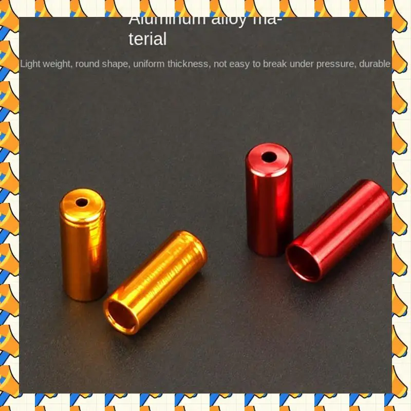 ABYB Aluminum Alloy Brake Transmission Cable Pipe Cap, Mountain Road Bicycle Aluminum Alloy Cable Pipe Sleeve
ABYB Aluminum Alloy Brake Transmission Cable Pipe Cap, Mountain Road Bicycle Aluminum Alloy Cable Pipe Sleeve