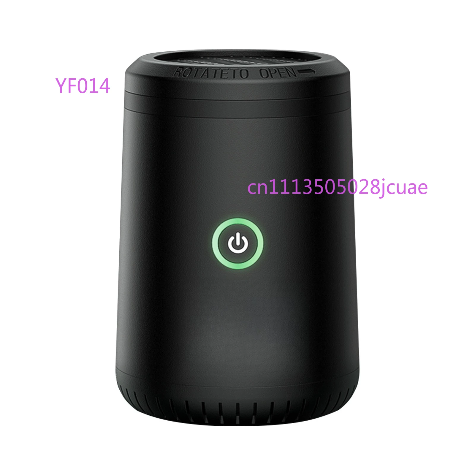 Portable Electric Car Aromatherapy Burner Universal USB Rechargeable OUD Incense Diffuser
Portable Electric Car Aromatherapy Burner Universal USB Rechargeable OUD Incense Diffuser