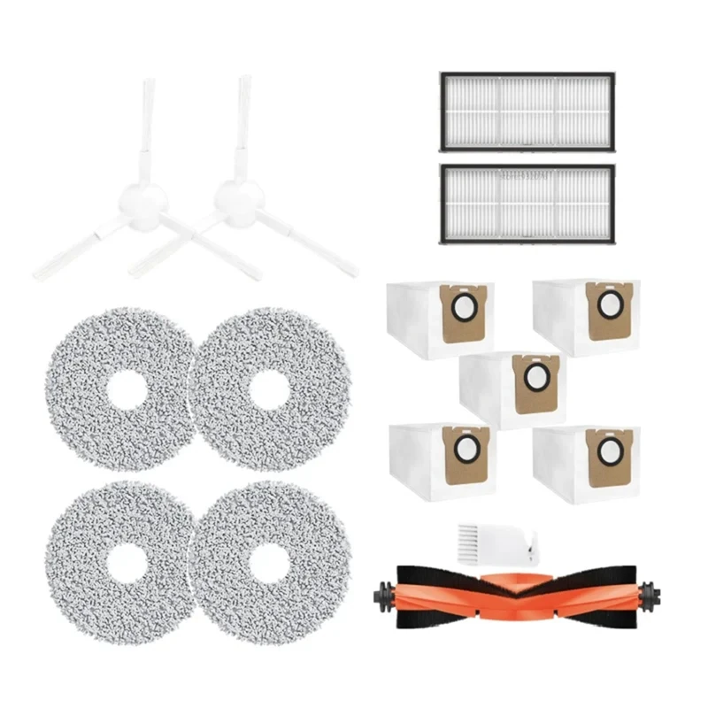 Швабра для пылесоса Xiomi Mijia M30 S / D103CN все-в-одном, запасные части, основная боковая щетка, фильтр, тряпочка, мешки для пыли
Швабра для пылесоса Xiomi Mijia M30 S / D103CN все-в-одном, запасные части, основная боковая щетка, фильтр, тряпочка, мешки для пыли