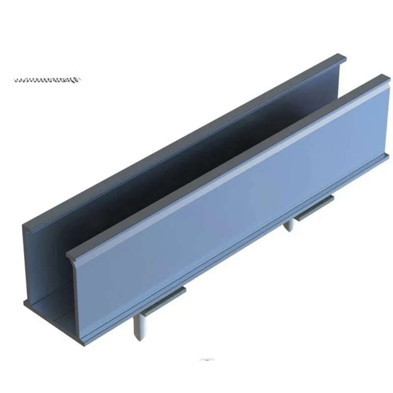Photovoltaic panel Aluminum support rail Solar installation bracket Rail roof installation tile clip Photovoltaic accessories
Photovoltaic panel Aluminum support rail Solar installation bracket Rail roof installation tile clip Photovoltaic accessories