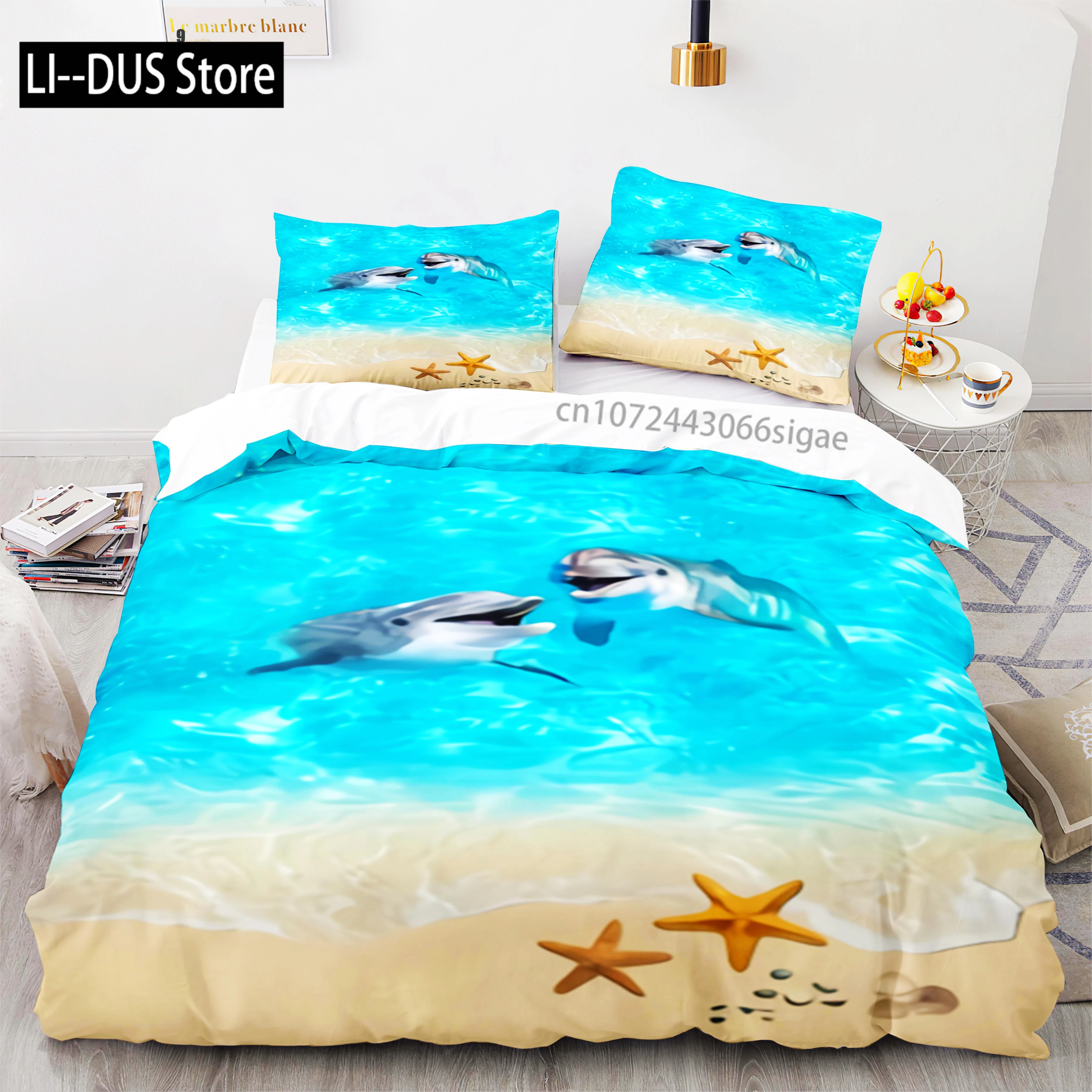 Fish Bedding Set Single Twin Full Queen King Size Marine life Bed Set Aldult Kid Bedroom Duvetcover Sets 3D Anime Kawaii 015
Fish Bedding Set Single Twin Full Queen King Size Marine life Bed Set Aldult Kid Bedroom Duvetcover Sets 3D Anime Kawaii 015