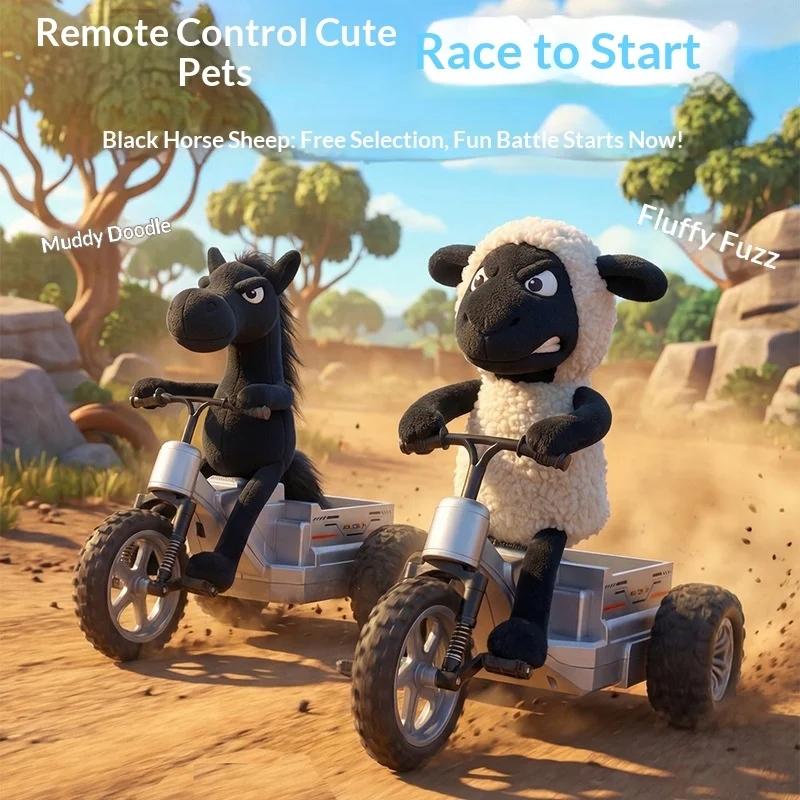 2026 New Little Sheep Black Horse Remote Control Car Three Wheel Motorcycle Charging Dynamic Lighting Trick Drift Car Boy Toy
2026 New Little Sheep Black Horse Remote Control Car Three Wheel Motorcycle Charging Dynamic Lighting Trick Drift Car Boy Toy