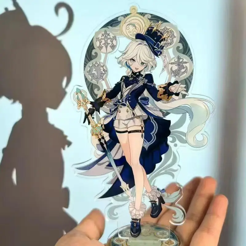 2025 Anime Style Acrylic Standing Plate - Furina Character Desktop Display, 2D Decorative Toy, Ideal Gift for Friends & Fans
2025 Anime Style Acrylic Standing Plate - Furina Character Desktop Display, 2D Decorative Toy, Ideal Gift for Friends & Fans