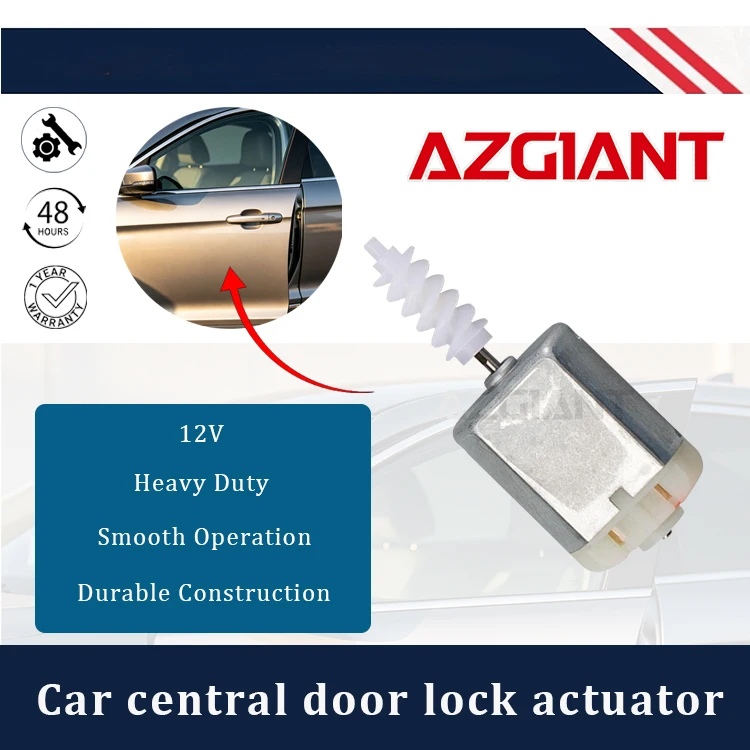 AZGIANT Car Door Lock Actuator Motor Central Locking Motor For Ford S-MAX C-Max Galaxy Edge Direct Fit car accessories
AZGIANT Car Door Lock Actuator Motor Central Locking Motor For Ford S-MAX C-Max Galaxy Edge Direct Fit car accessories