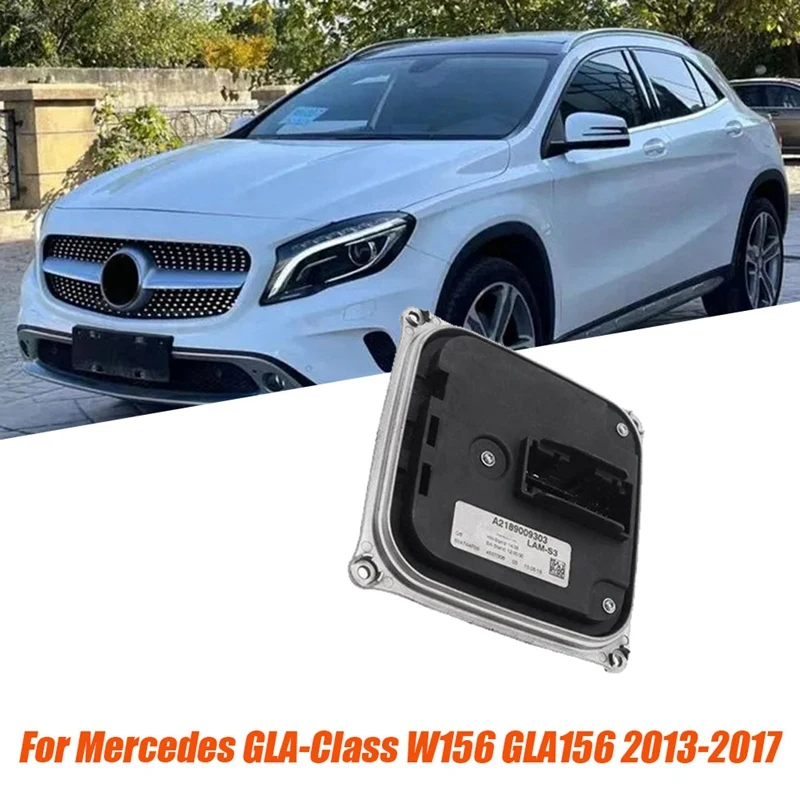 A2189009303 Ballast Control Unit Module For Mercedes GLA-Class W156 2013-2017 DRL Ballast Module A1668203589
A2189009303 Ballast Control Unit Module For Mercedes GLA-Class W156 2013-2017 DRL Ballast Module A1668203589